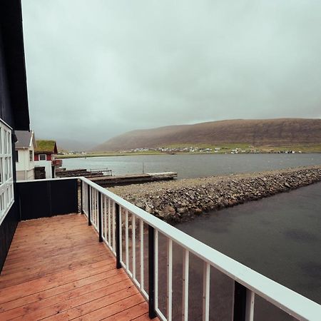Dahlastova / Stunning Boathouse / Bay View / 3Br Hvalvik Exteriör bild