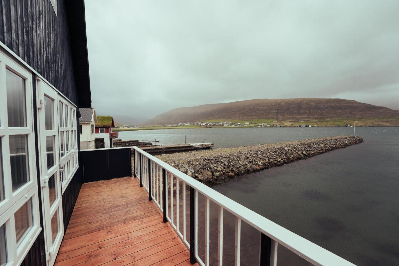 Dahlastova / Stunning Boathouse / Bay View / 3Br Hvalvik Exteriör bild