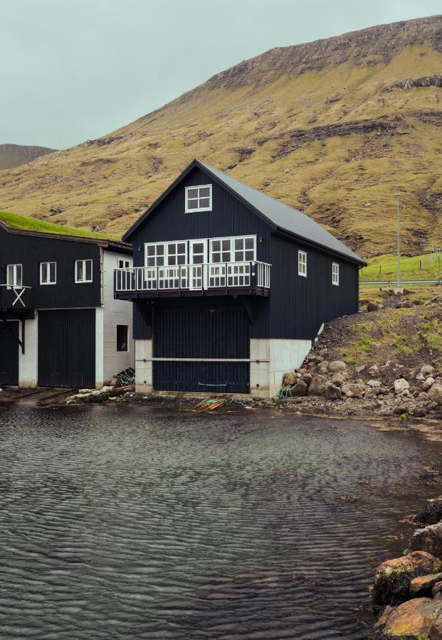 Dahlastova / Stunning Boathouse / Bay View / 3Br Hvalvik Exteriör bild
